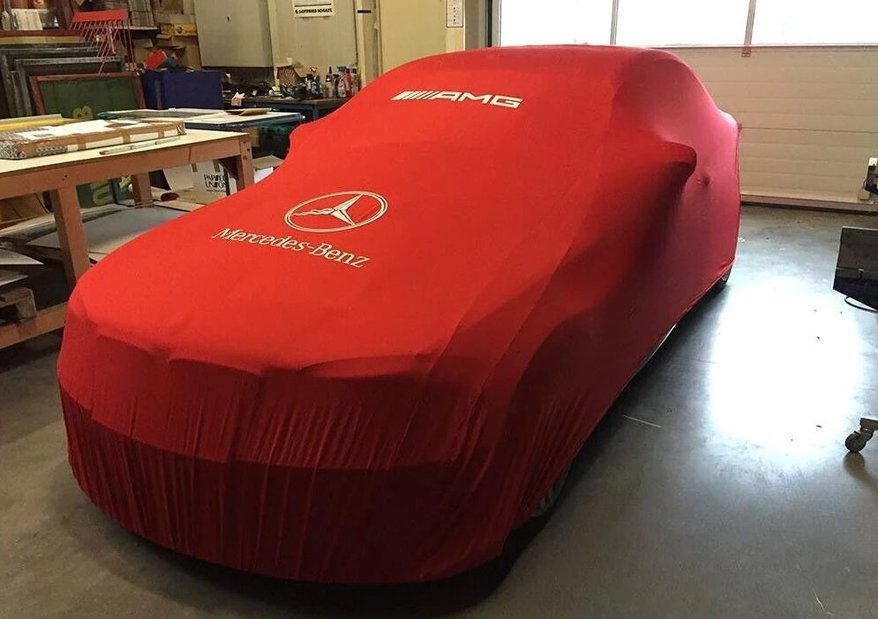Mercedes Benz AMG Indoor Car Cover Stretch and Elastic For All Model