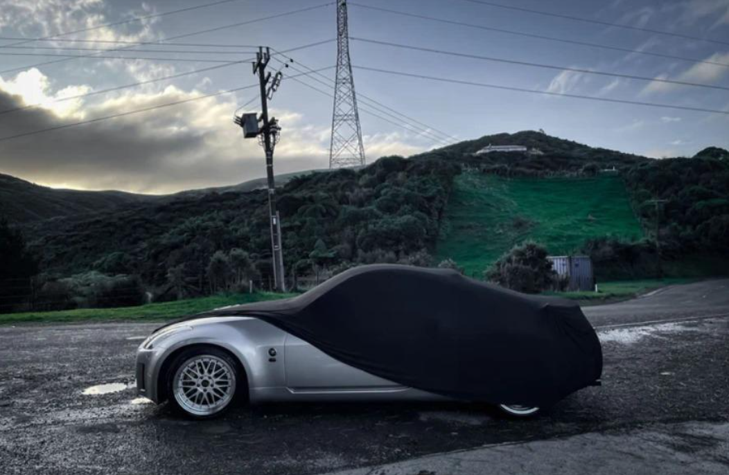 Nissan Indoor Car Cover Stretch and Elastic For All Model