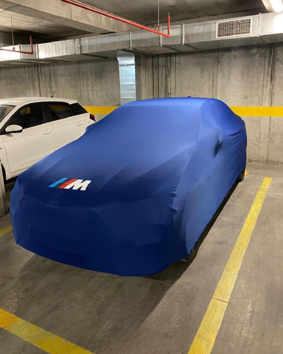 BMW M -M2-M3-M4-M5-M6-M8 Indoor Car Cover Stretch and Elastic
