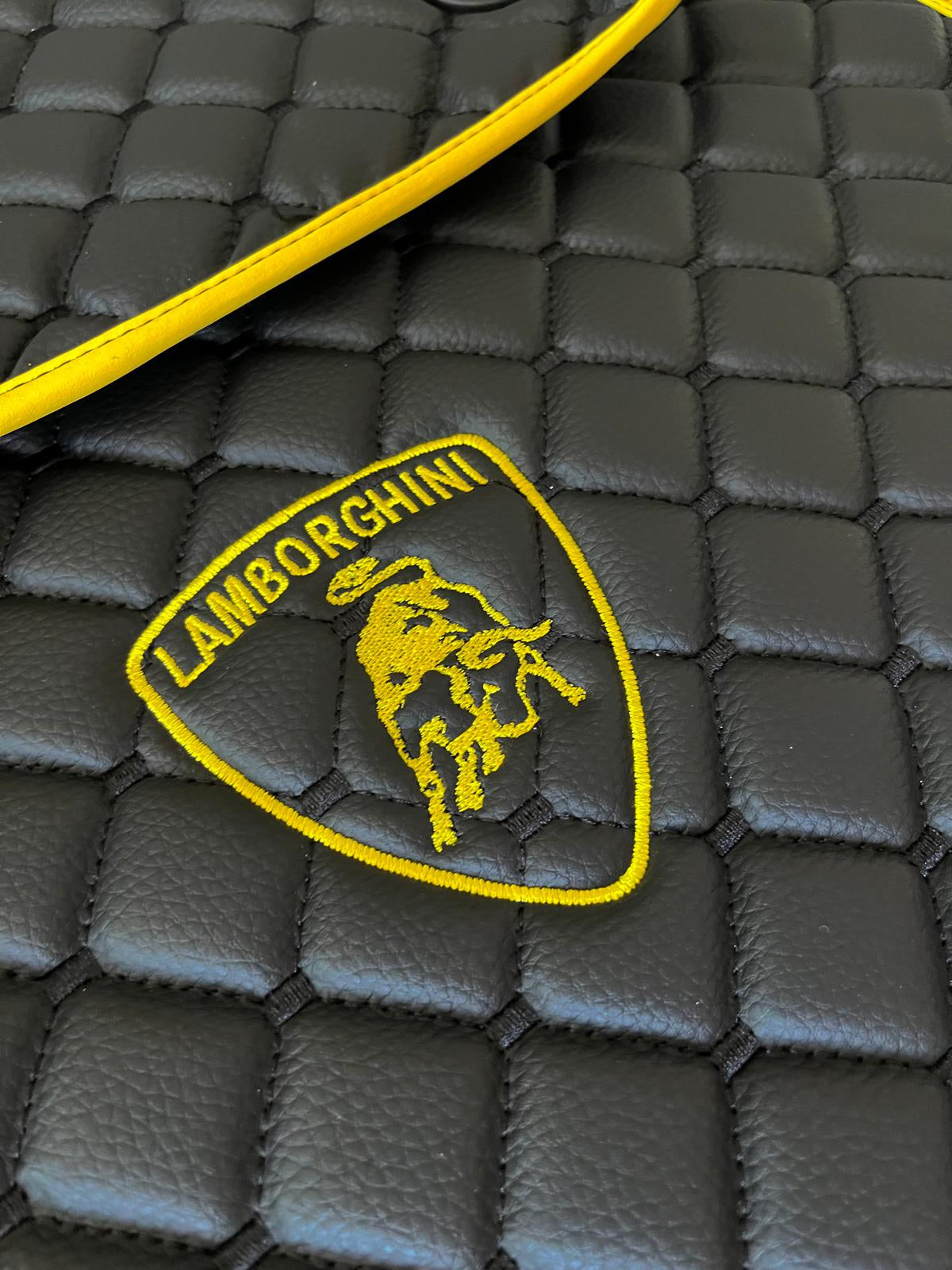 For Lamborghini Car Floor Mats Custom fit Leather for all Lamborghini All Model Waterproof Carpet Liner