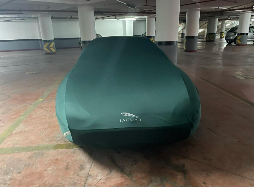 Jaguar Indoor Car Cover Stretch and Elastic For All Model