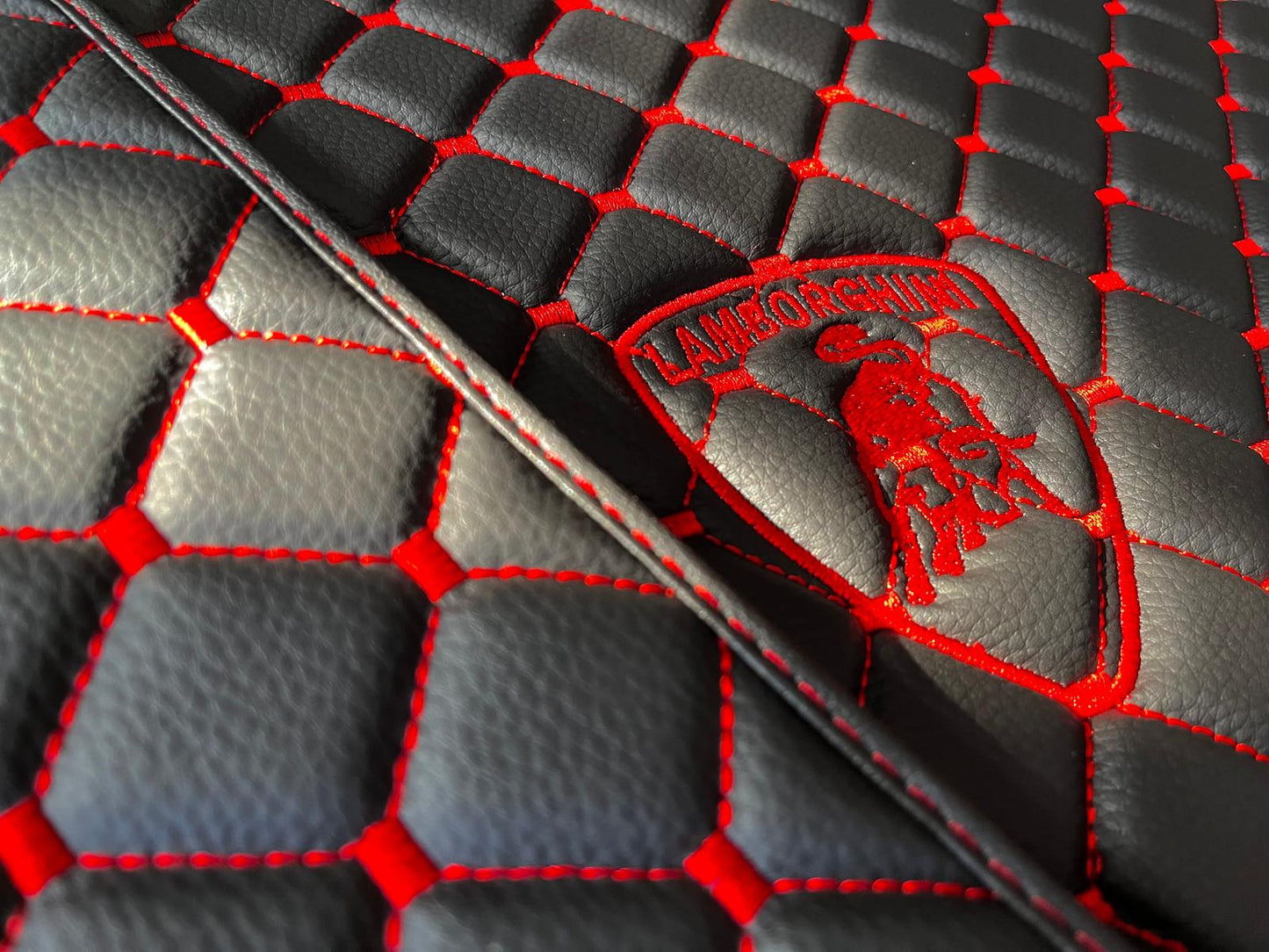 For Lamborghini Car Floor Mats Custom fit Leather for all Lamborghini All Model Waterproof Carpet Liner