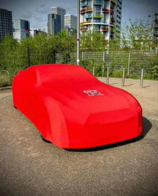 NISSAN GTR Indoor Car Cover Stretch and Elastic For All Model