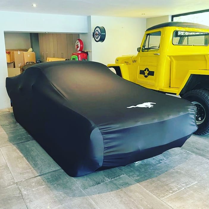 FORD MUSTANG CONVERTIBLE 1 (1964-1967) Car Cover Stretch and Elastic For All Model