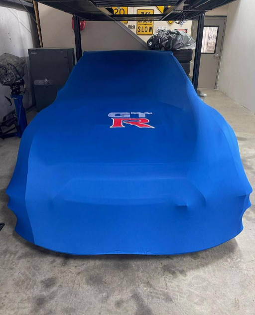NISSAN GTR Indoor Car Cover Stretch and Elastic For All Model