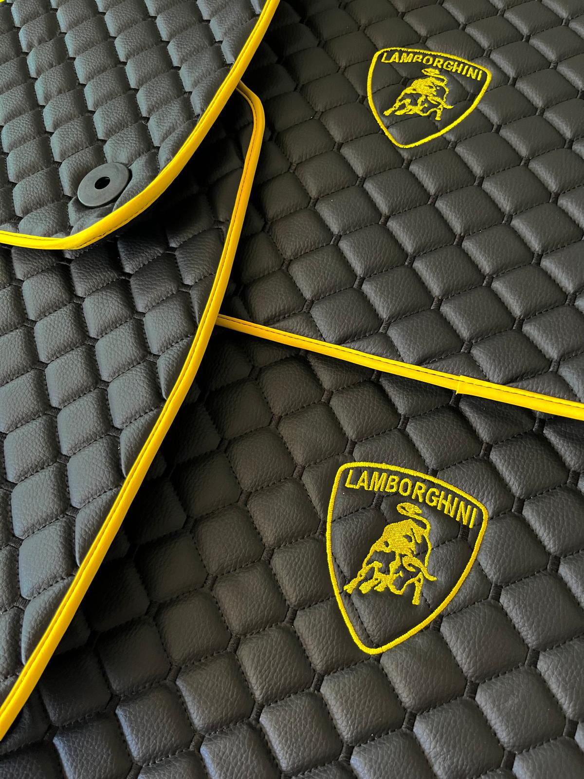 For Lamborghini Car Floor Mats Custom fit Leather for all Lamborghini All Model Waterproof Carpet Liner