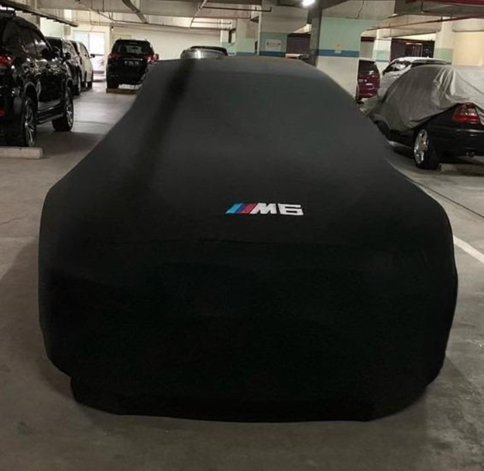 BMW M -M2-M3-M4-M5-M6-M8 Indoor Car Cover Stretch and Elastic