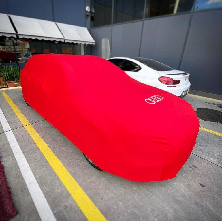 AUDI indoor Car Cover Custom Fit For all AUDI Model, R8,RS, S Line and all Model
