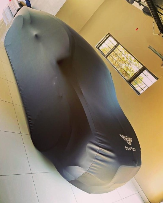 BENTLEY CONTINENTAL GT CONVERTIBLE (2006-2018) indoor Car Cover Custom Fit For all Bentley Model
