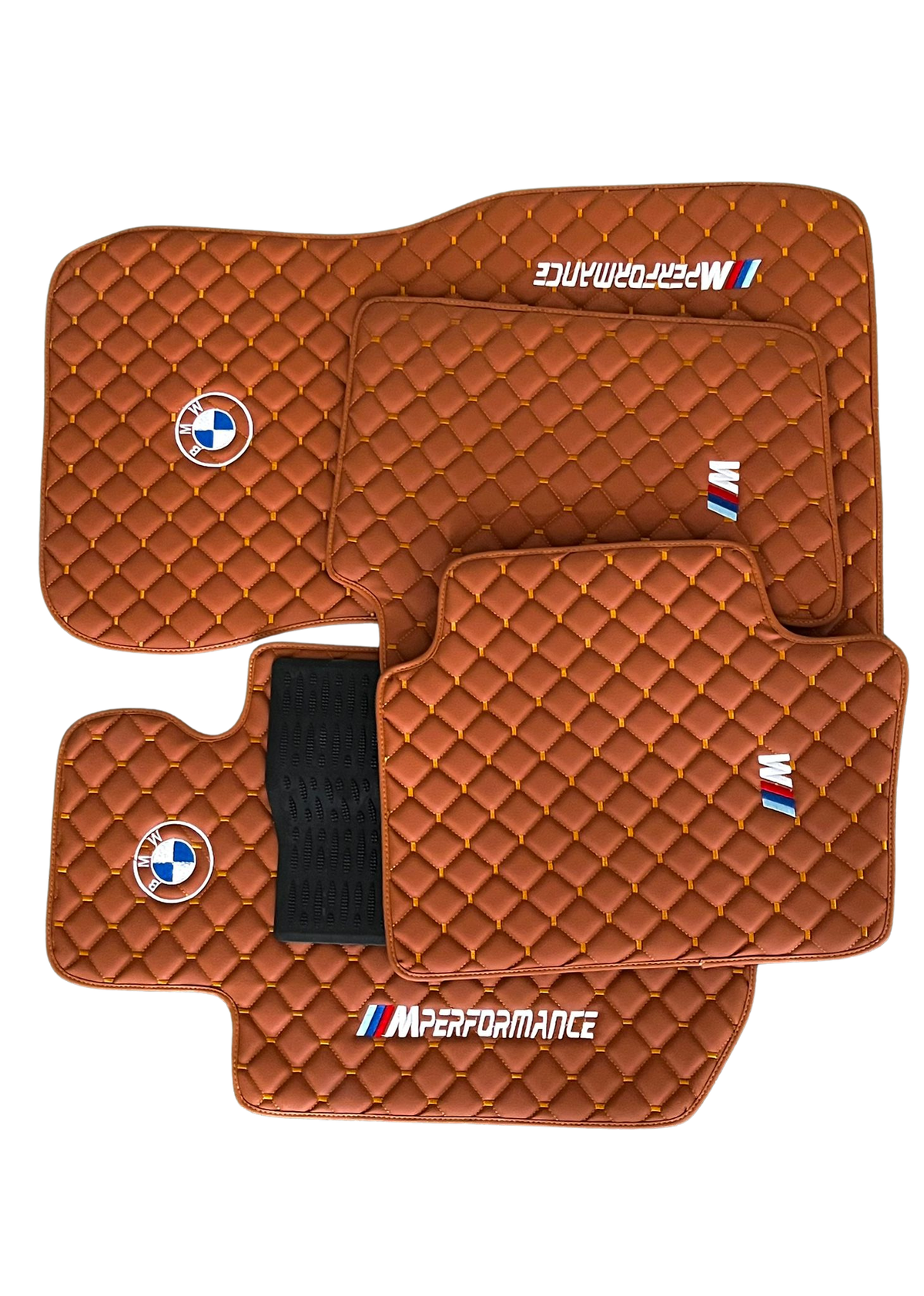 For BMW 225d / 228i / 228i xDrive M Performance Car Floor Mats Custom fit Leather for all BMW Waterproof Carpet Liner