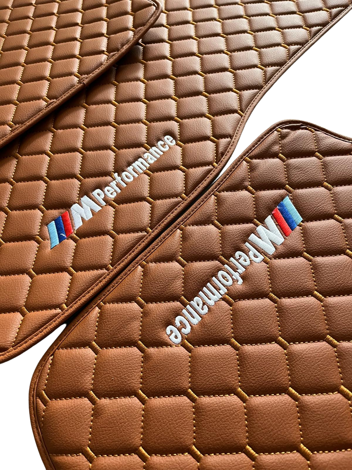 For BMW 225d / 228i / 228i xDrive M Performance Car Floor Mats Custom fit Leather for all BMW Waterproof Carpet Liner