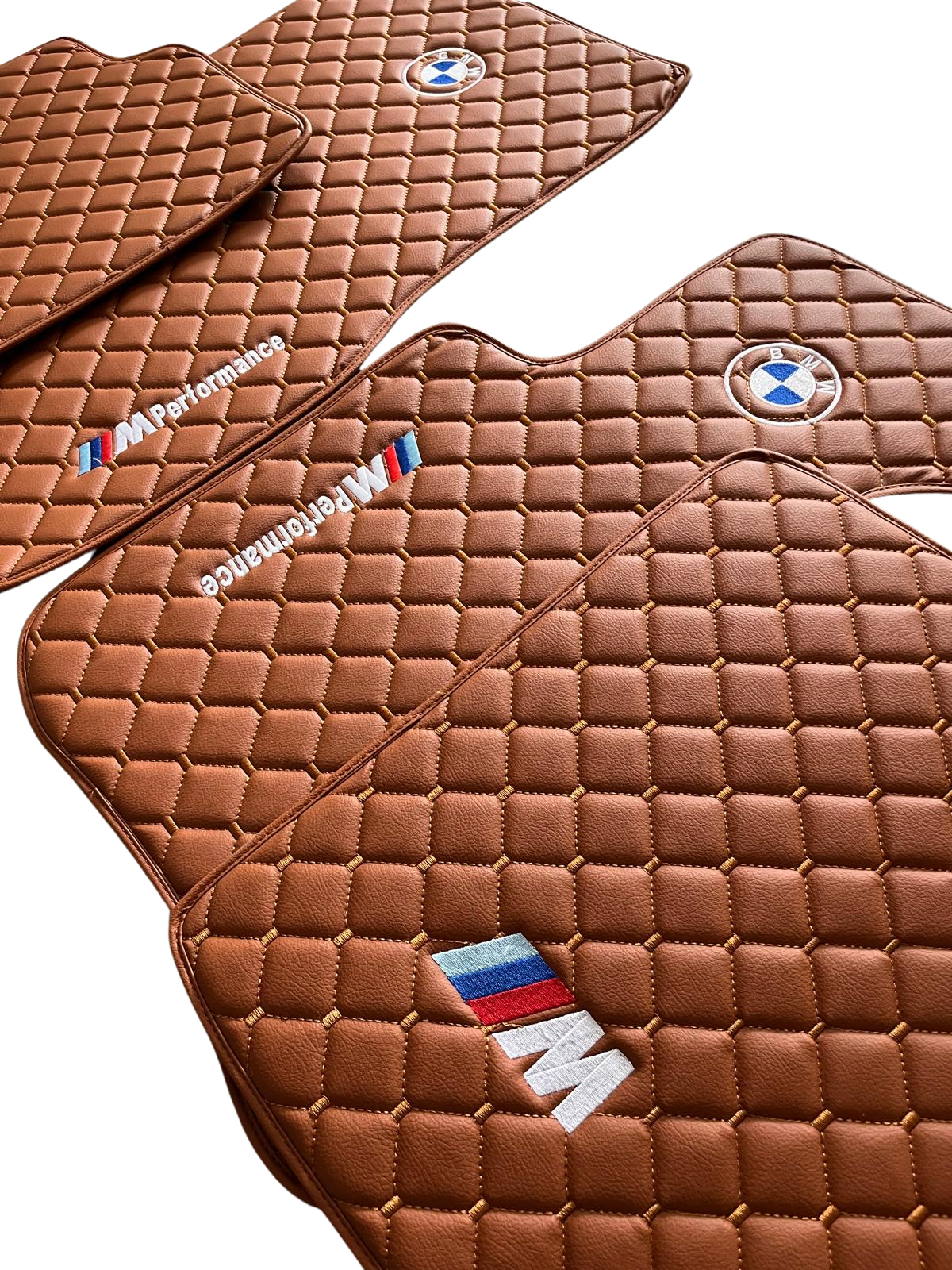 For BMW 225d / 228i / 228i xDrive M Performance Car Floor Mats Custom fit Leather for all BMW Waterproof Carpet Liner