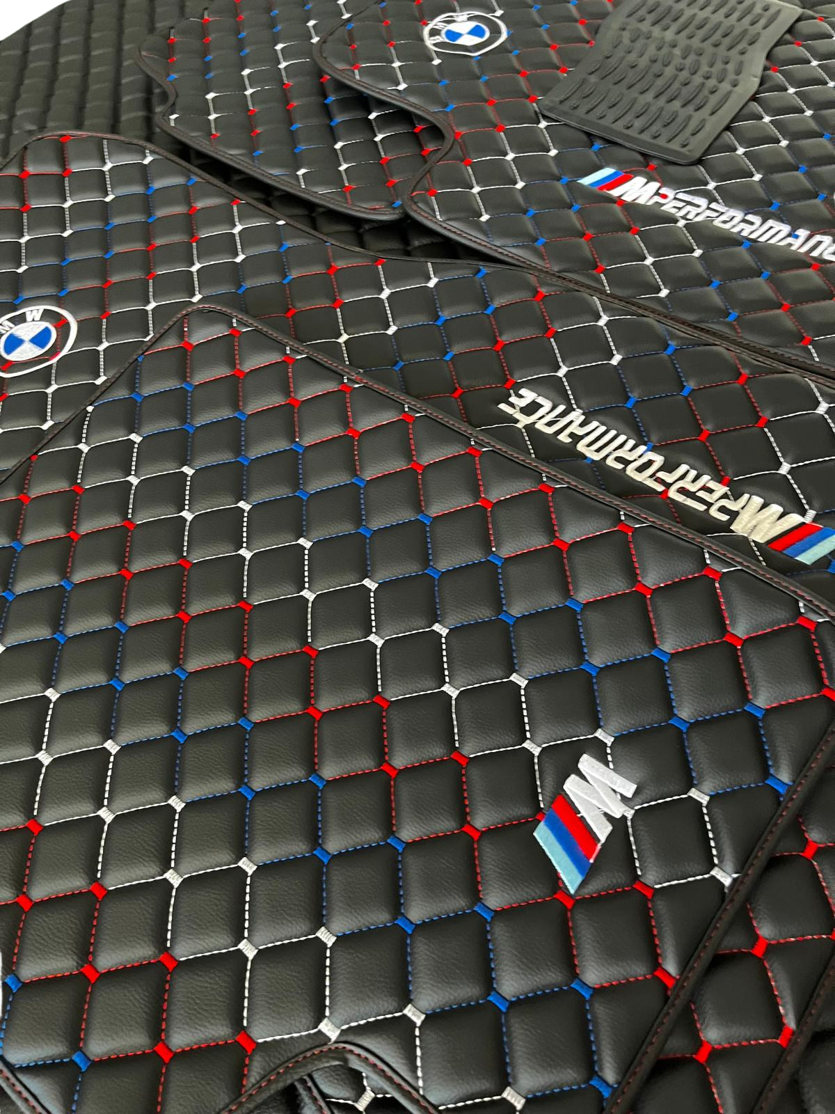 For BMW 225d / 228i / 228i xDrive M Performance Car Floor Mats Custom fit Leather for all BMW Waterproof Carpet Liner