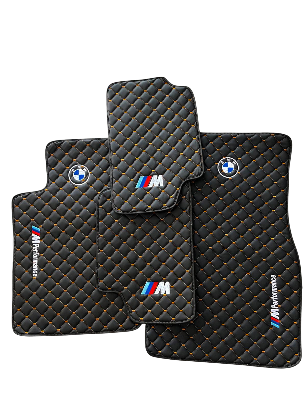 For BMW 225d / 228i / 228i xDrive M Performance Car Floor Mats Custom fit Leather for all BMW Waterproof Carpet Liner