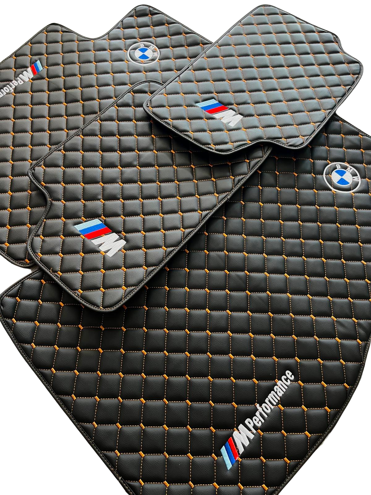 For BMW 225d / 228i / 228i xDrive M Performance Car Floor Mats Custom fit Leather for all BMW Waterproof Carpet Liner