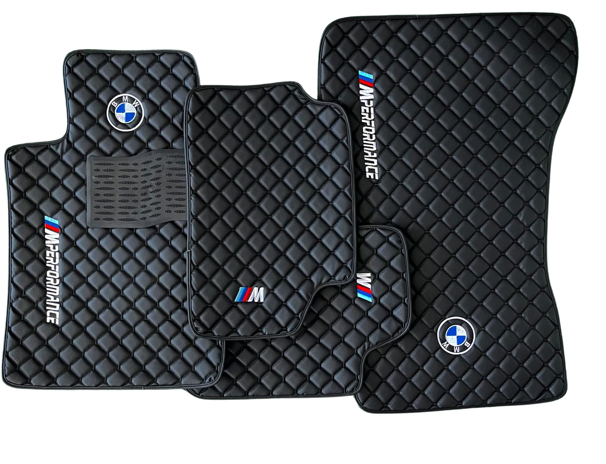 For BMW 225d / 228i / 228i xDrive M Performance Car Floor Mats Custom fit Leather for all BMW Waterproof Carpet Liner