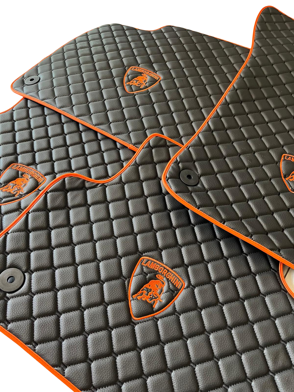 For Lamborghini Car Floor Mats Custom fit Leather for all Lamborghini All Model Waterproof Carpet Liner