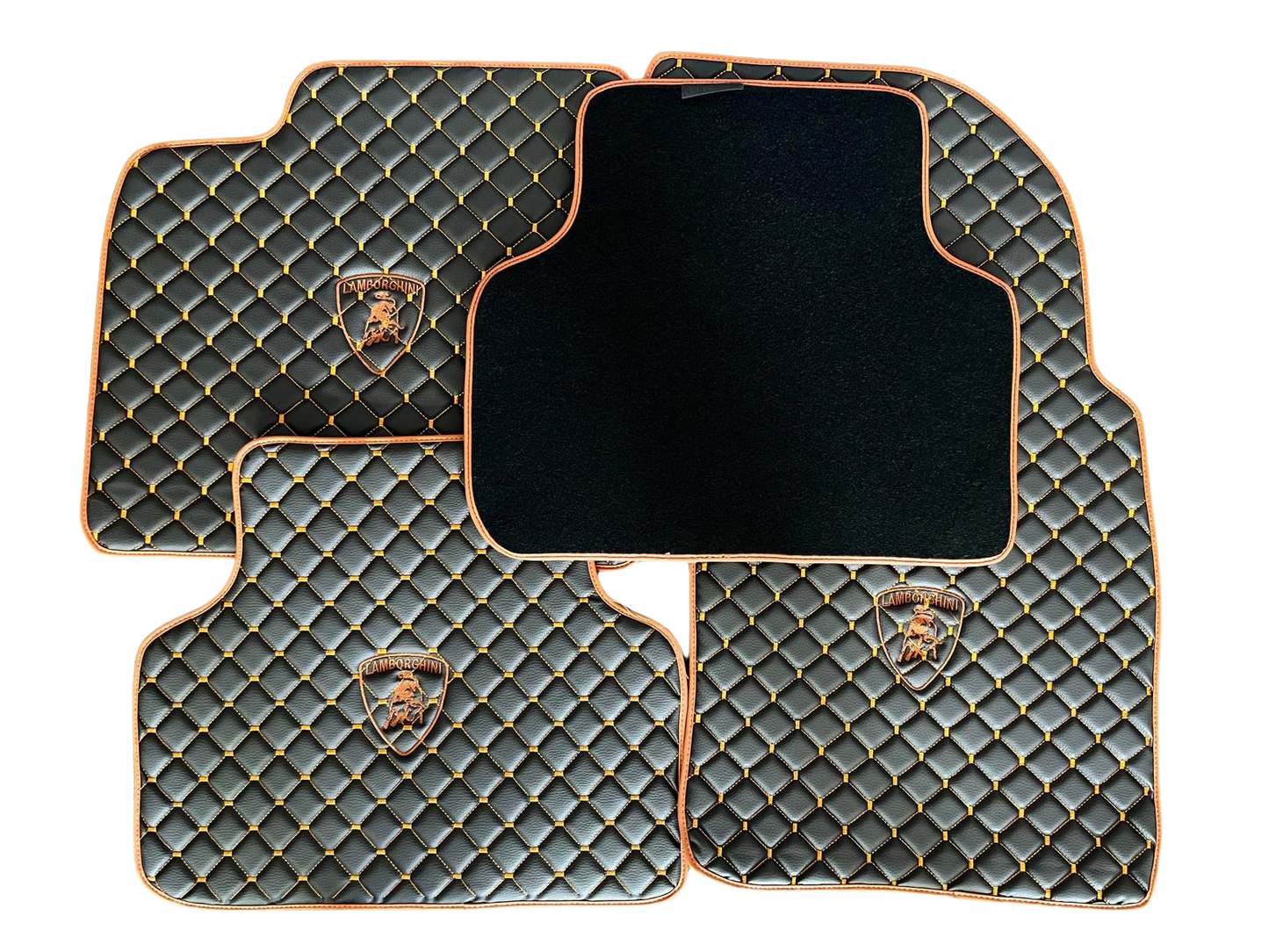 For Lamborghini Car Floor Mats Custom fit Leather for all Lamborghini All Model Waterproof Carpet Liner