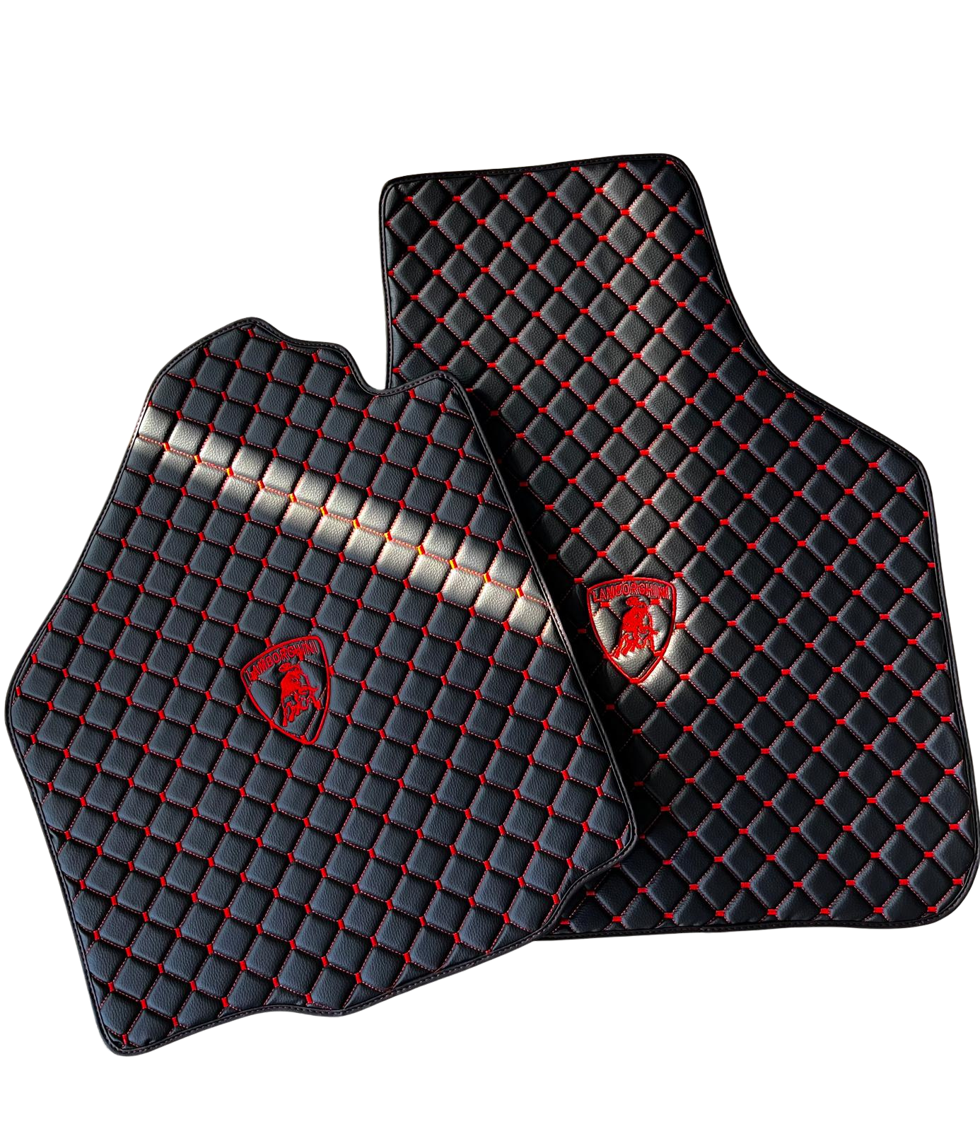 For Lamborghini Car Floor Mats Custom fit Leather for all Lamborghini All Model Waterproof Carpet Liner