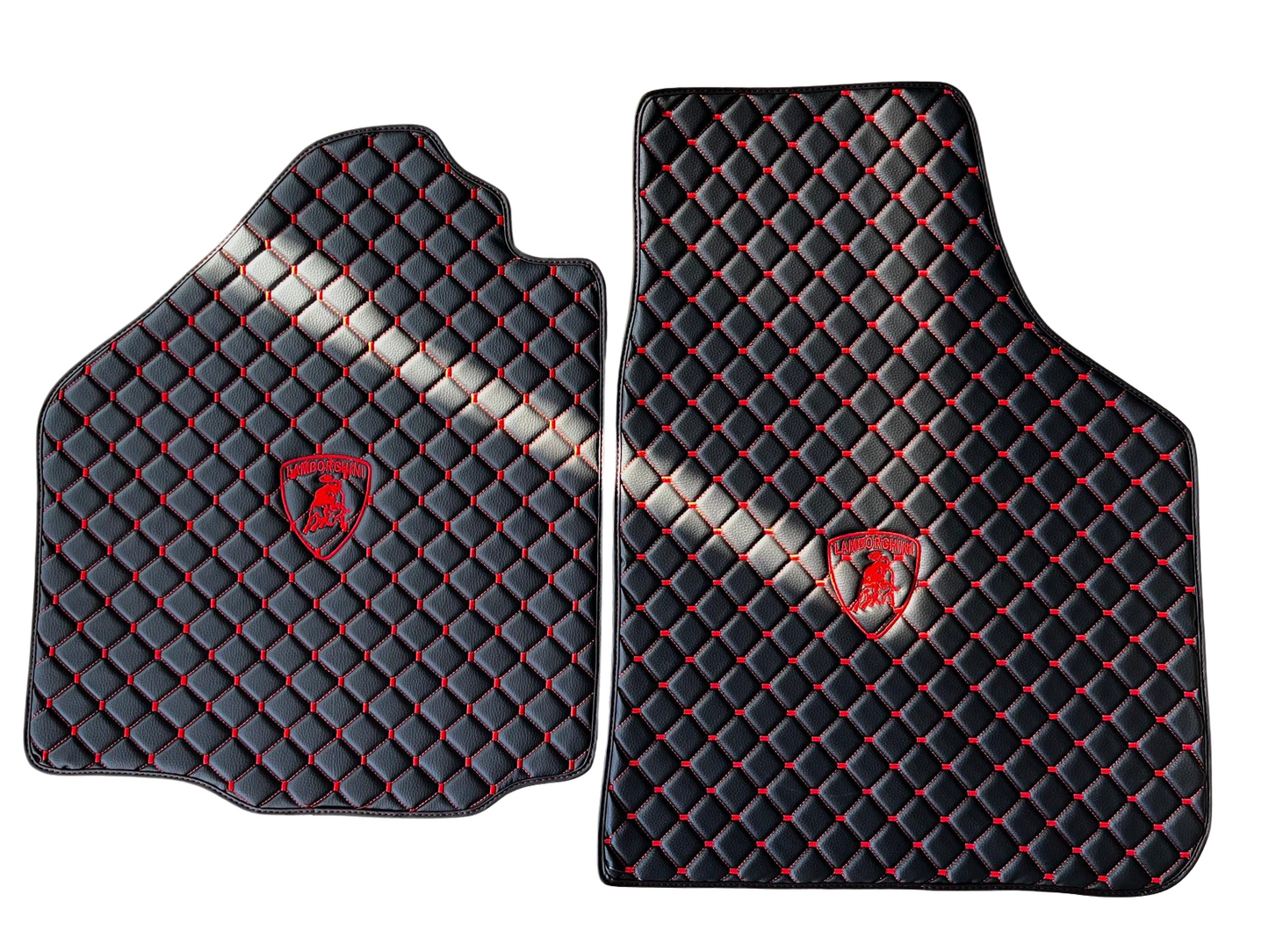 For Lamborghini Car Floor Mats Custom fit Leather for all Lamborghini All Model Waterproof Carpet Liner