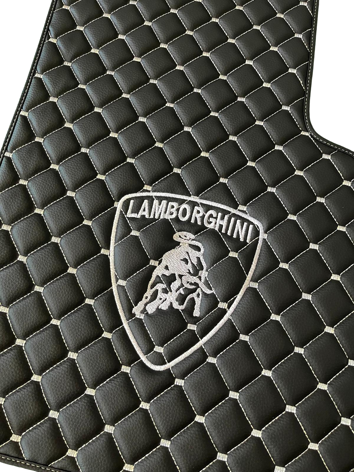 For Lamborghini Car Floor Mats Custom fit Leather for all Lamborghini All Model Waterproof Carpet Liner