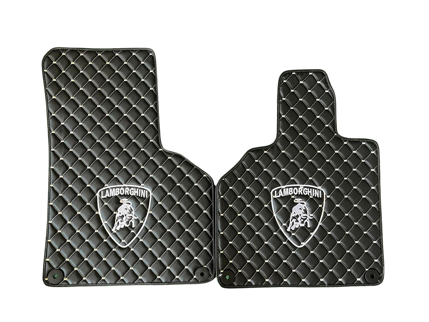 For Lamborghini Car Floor Mats Custom fit Leather for all Lamborghini All Model Waterproof Carpet Liner