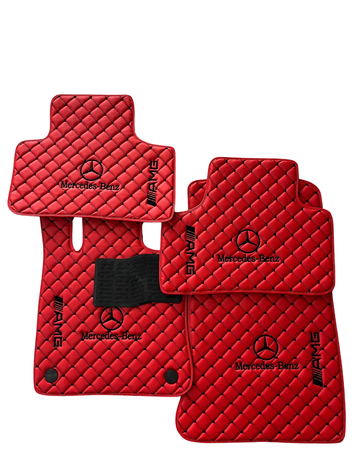 For Mercedes Benz & AMG GLA35 Car Floor Mats Custom fit Leather for all AMG GLA35 Model Waterproof Carpet Liner