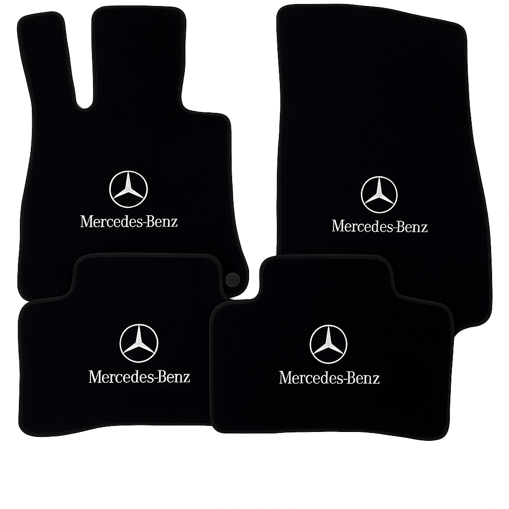 For Mercedes Benz EQE 300 Car Floor Mats Custom fit Carpet for all Model Carpet Liner