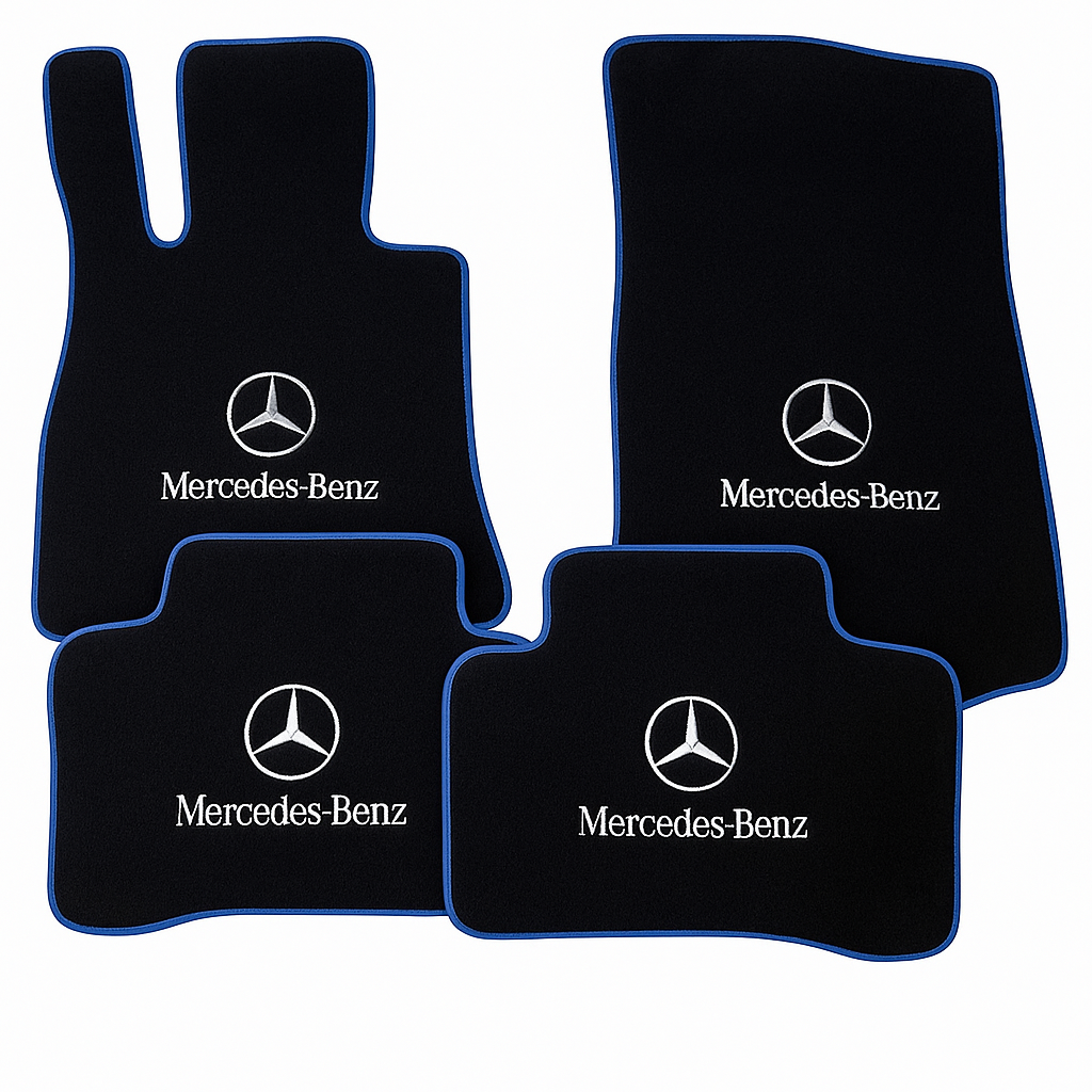 For Mercedes Benz EQS 450 Car Floor Mats Custom fit Carpet for all Model Carpet Liner