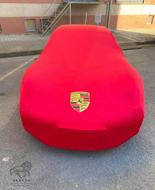 PORSCHE 918 SPYDER Indoor Car Cover Stretch and Elastic For All Model