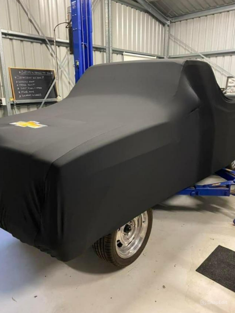 Chevrolet Indoor Car Cover Stretch and Elastic For All Model