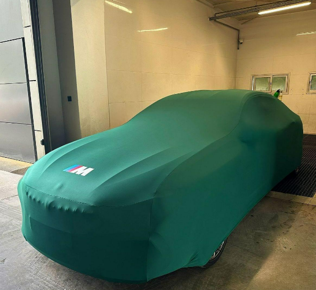 BMW M -M2-M3-M4-M5-M6-M8 Indoor Car Cover Stretch and Elastic