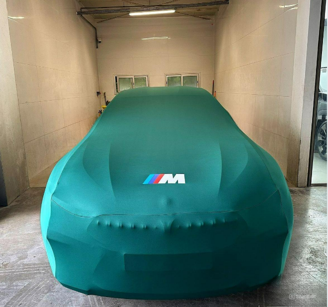 BMW M -M2-M3-M4-M5-M6-M8 Indoor Car Cover Stretch and Elastic