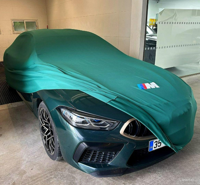 BMW M -M2-M3-M4-M5-M6-M8 Indoor Car Cover Stretch and Elastic