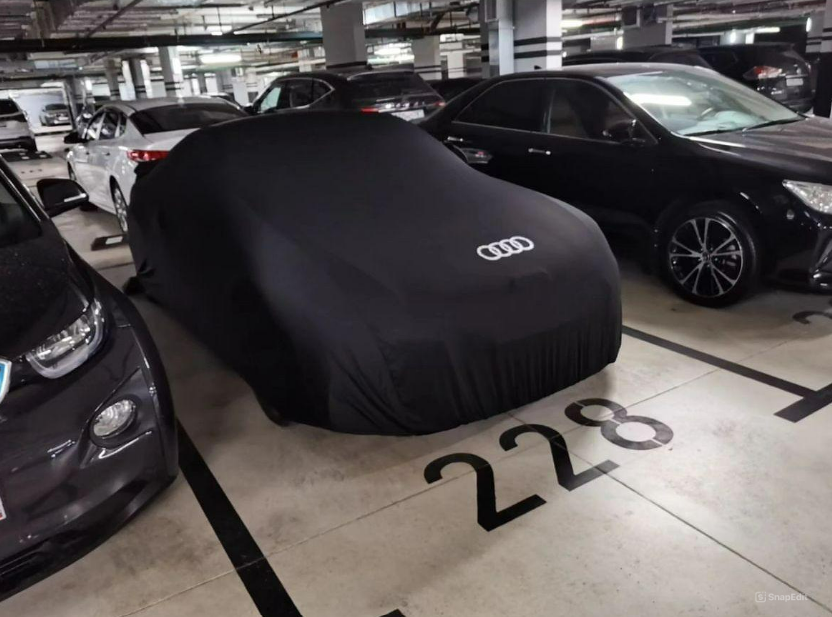 AUDI indoor Car Cover Custom Fit For all AUDI Model, R8,RS, S Line and all Model