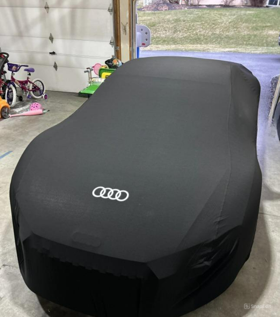 AUDI indoor Car Cover Custom Fit For all AUDI Model, R8,RS, S Line and all Model