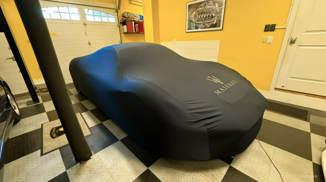 MASERATI SPYDER Indoor Car Cover Stretch and Elastic For All Model