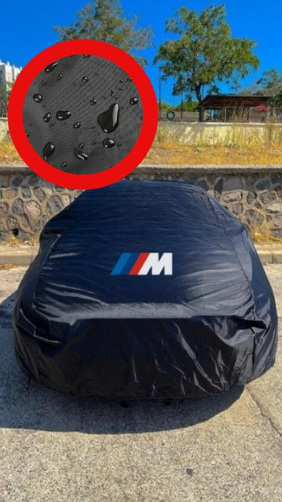 For BMW M Outdoor Car Cover, Rain and Hail Protection