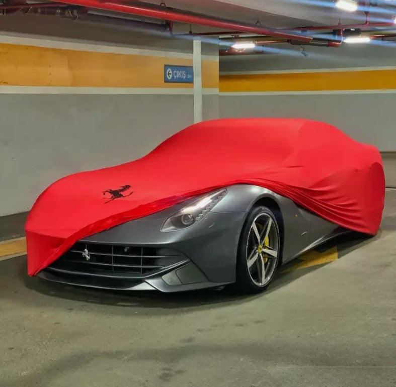 Ferrari indoor Car Cover Custom Fit For all Ferrari Model