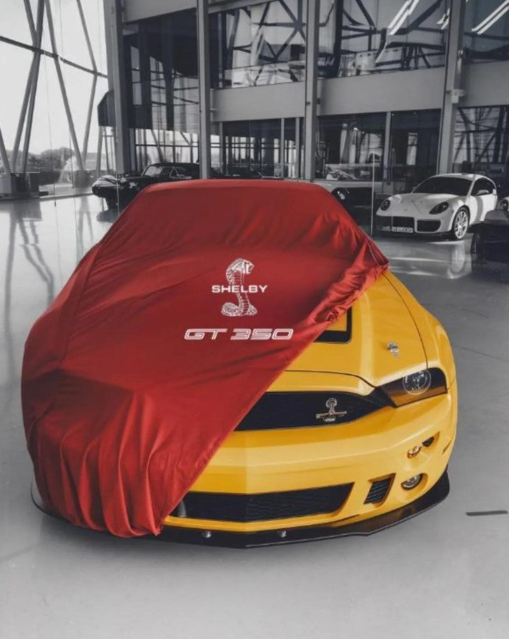 Shelby GT350 Indoor Car Cover Stretch and Elastic For All Model