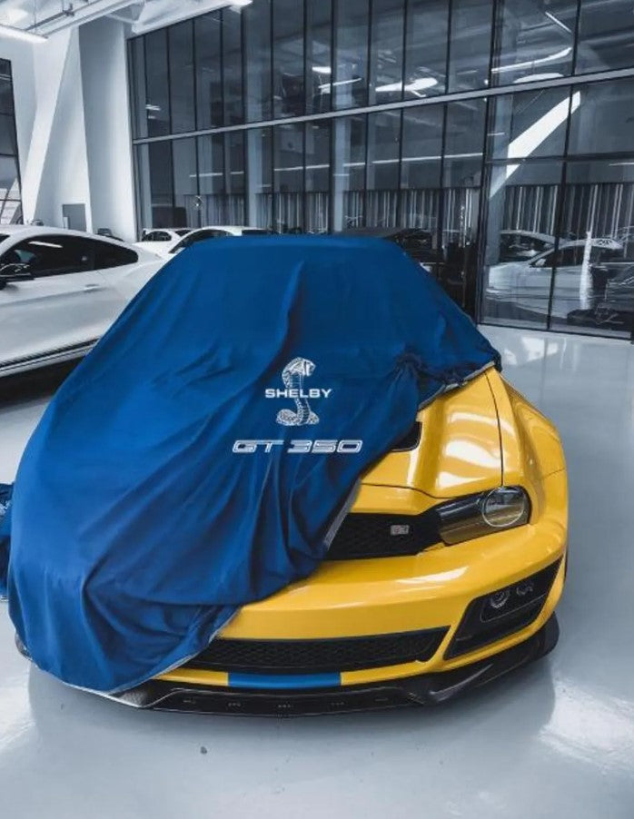 Shelby GT350 Indoor Car Cover Stretch and Elastic For All Model