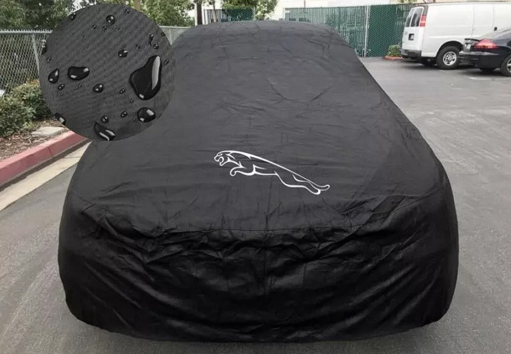 For Jaguar Outdoor Car Cover, Rain and Hail Protection