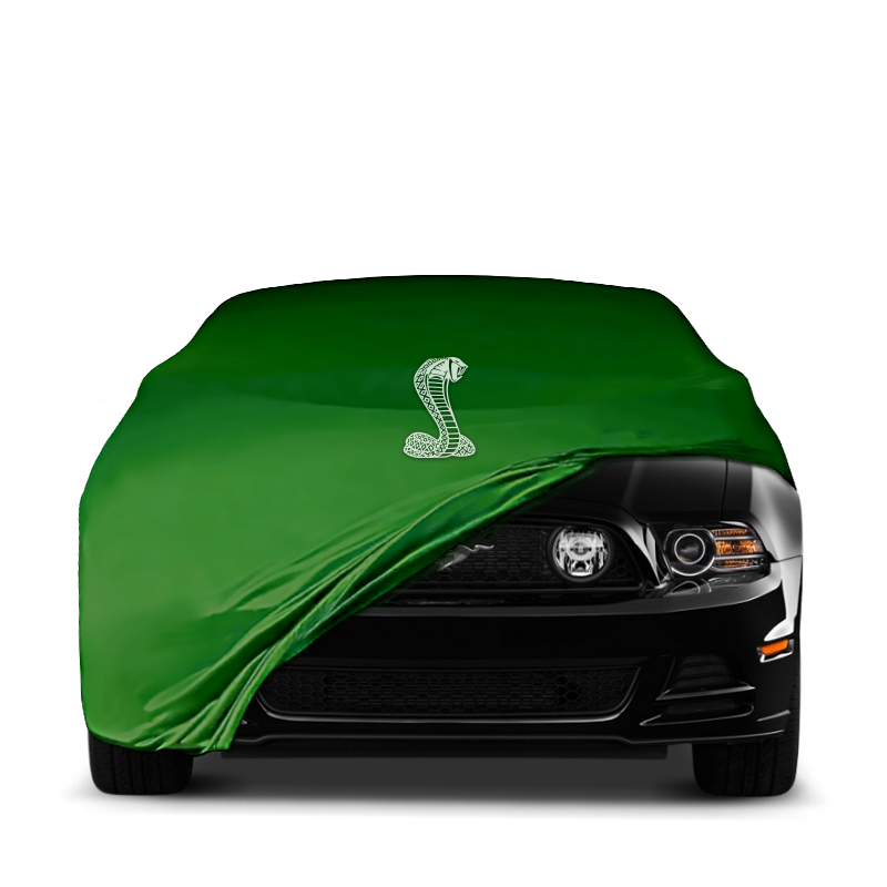 FORD MUSTANG SHELBY CONVERTIBLE 5 (2005-2014) Indoor Car Cover