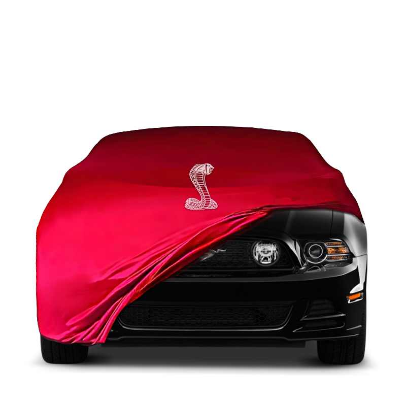 FORD MUSTANG SHELBY CONVERTIBLE 5 (2005-2014) Indoor Car Cover