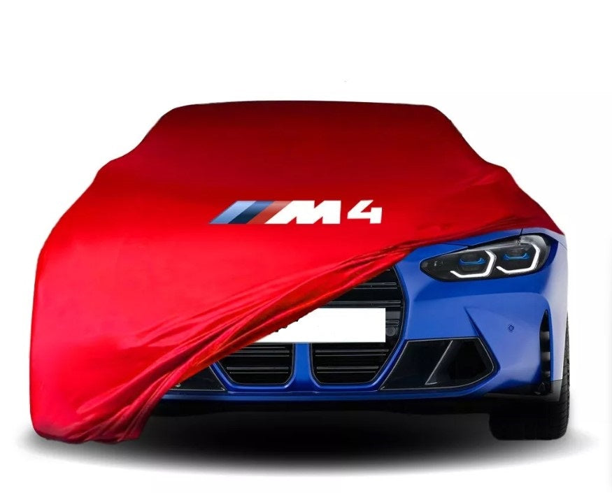 BMW M4 - BMW 4 SERIES G82 - G83 Indoor Car Cover Stretch and Elastic