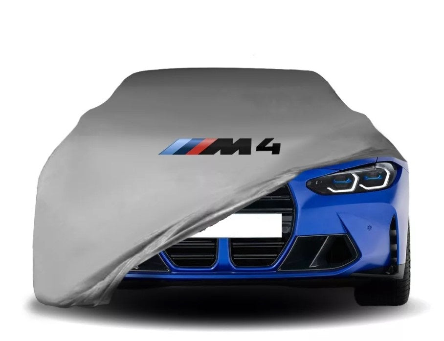 BMW M4 - BMW 4 SERIES COUPE-CABRIO F32-F33 (2013-2020) Indoor Car Cover Stretch and Elastic