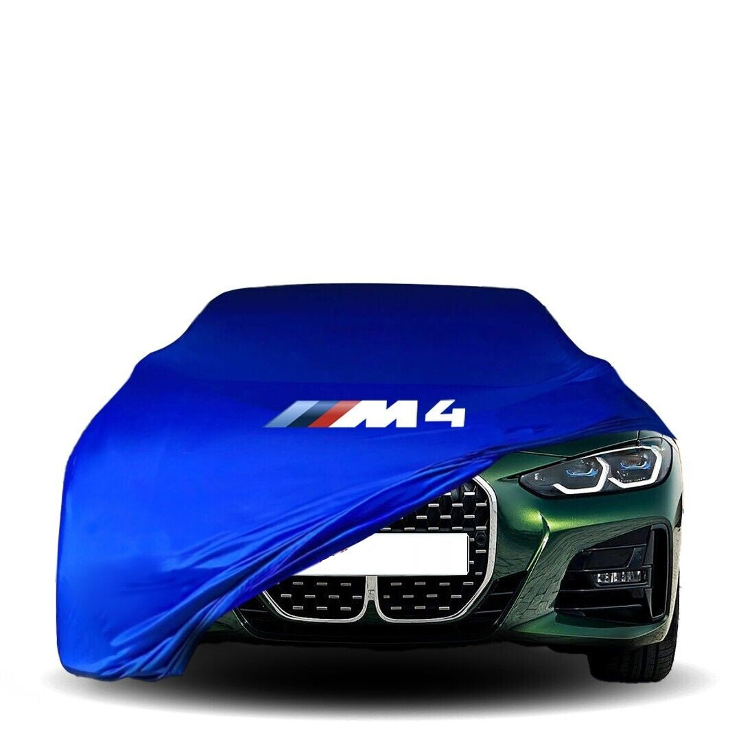 BMW M4 - BMW 4 SERIES COUPE-CABRIO G22-G23 (2020-) Indoor Car Cover Stretch and Elastic