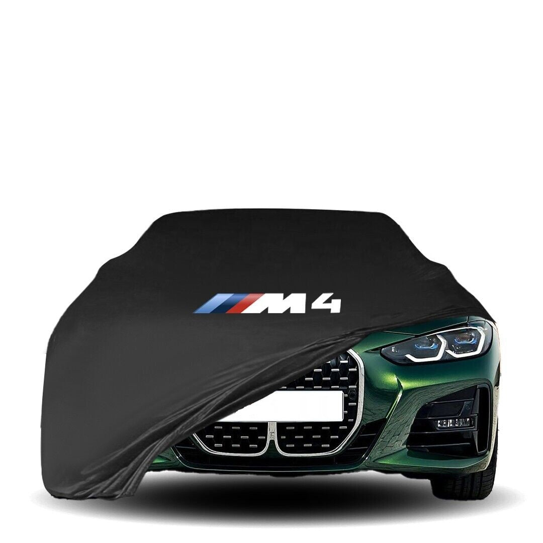 BMW M4 - BMW 4 SERIES COUPE-CABRIO F32-F33 (2013-2020) Indoor Car Cover Stretch and Elastic