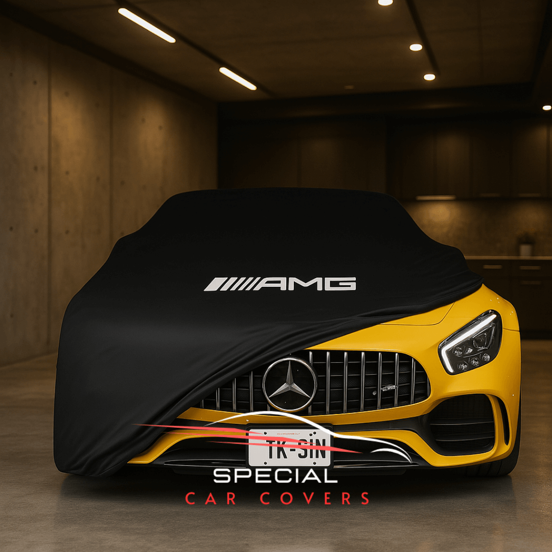 MERCEDES BENZ AMG GT COUPE-CABRIO Indoor Car Cover