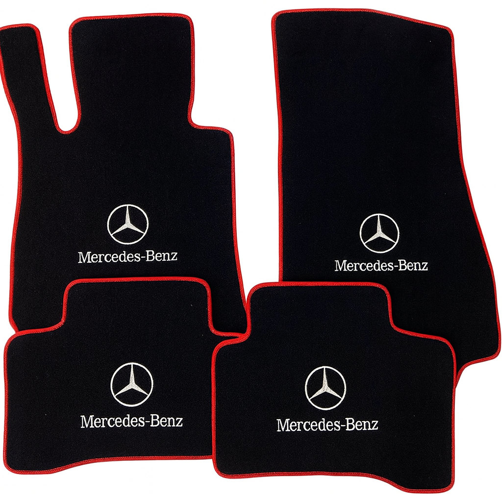 For Mercedes Benz EQE 350 Car Floor Mats Custom fit Carpet for all Model Carpet Liner